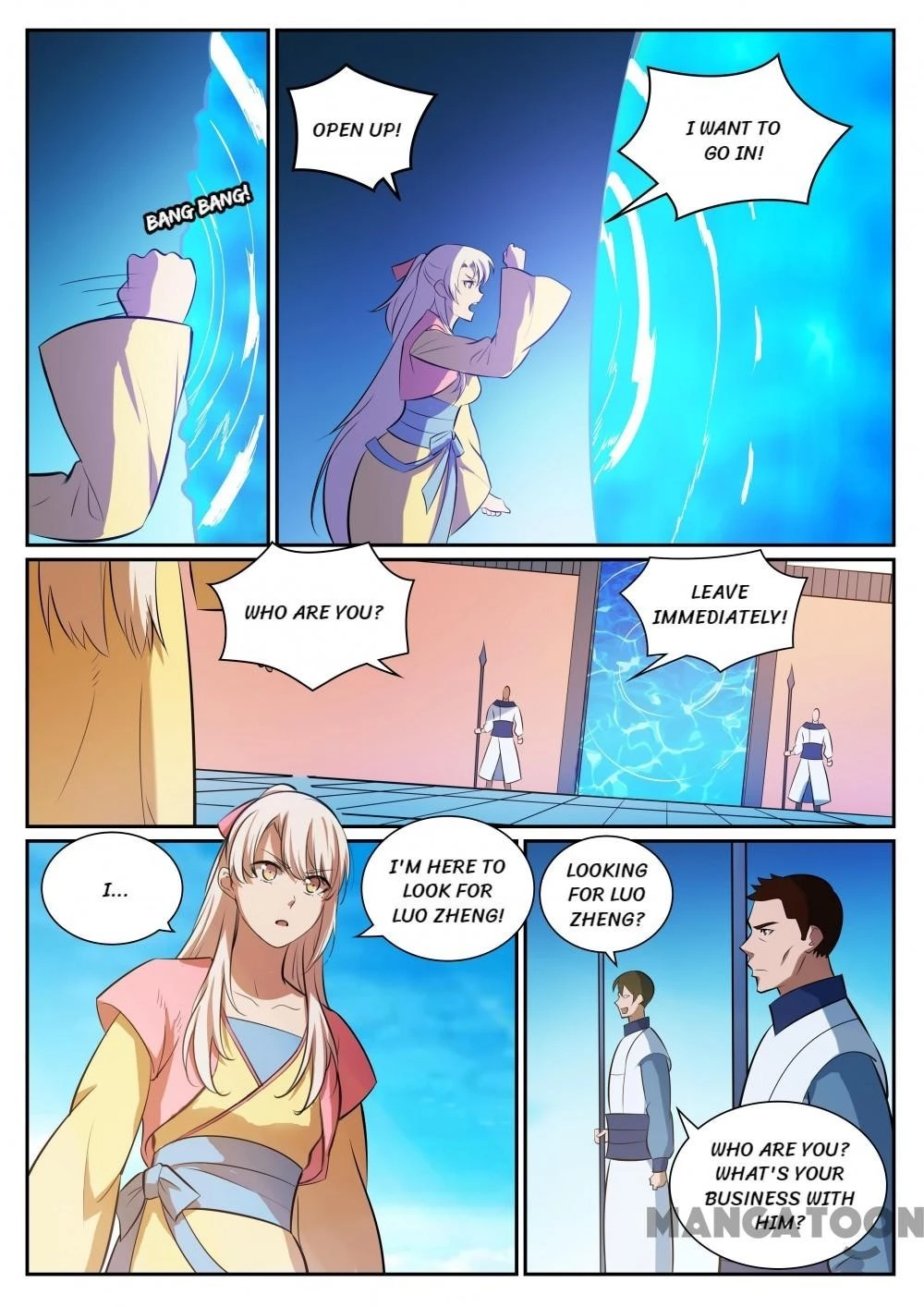 Read Apotheosis EN Manga Online
