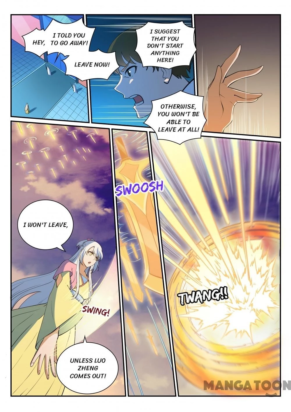 Read Apotheosis EN Manga Online