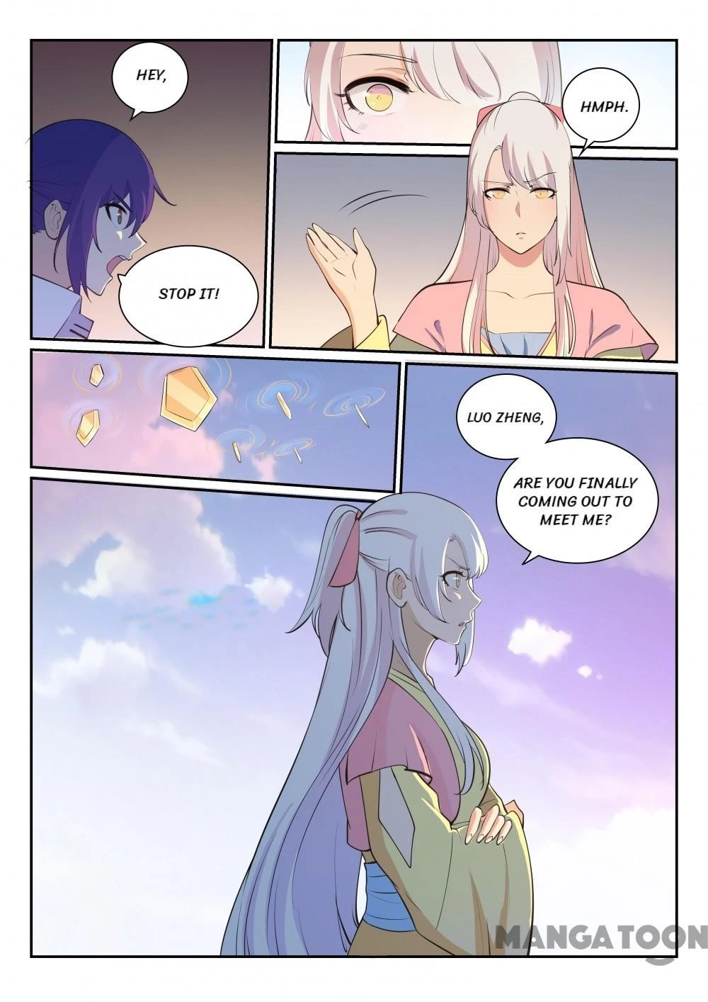 Read Apotheosis EN Manga Online