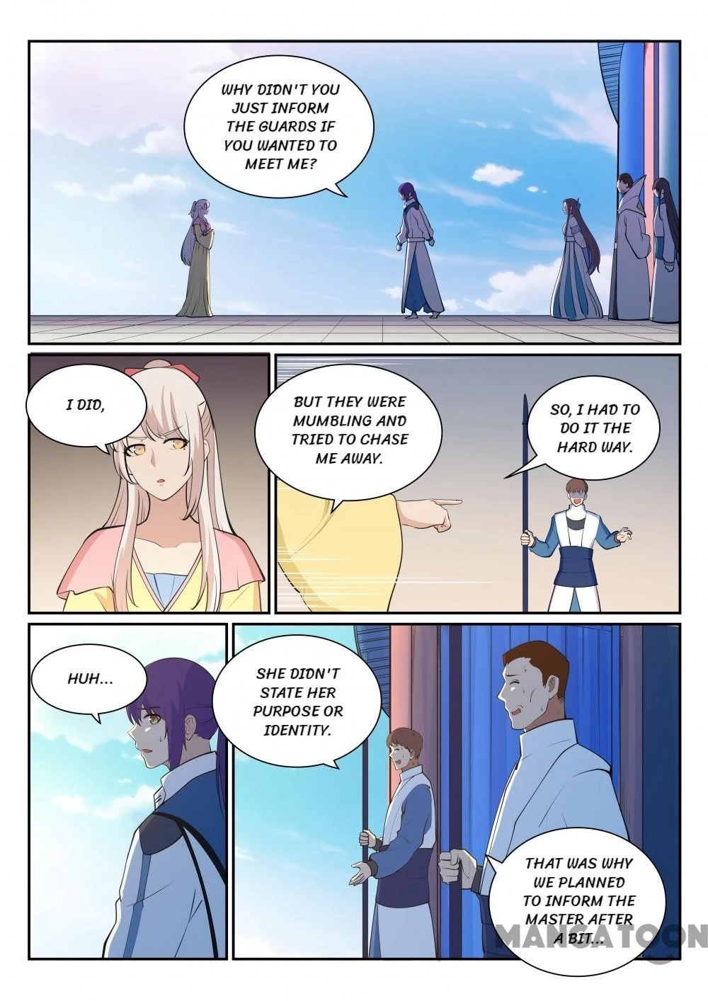 Read Apotheosis EN Manga Online
