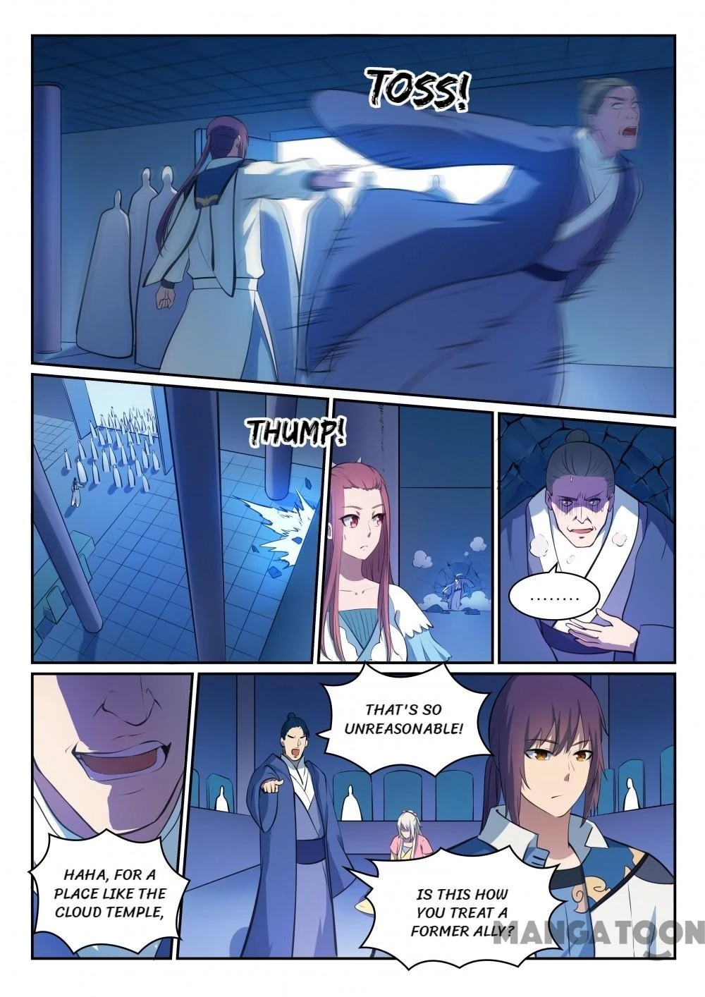 Read Apotheosis EN Manga Online