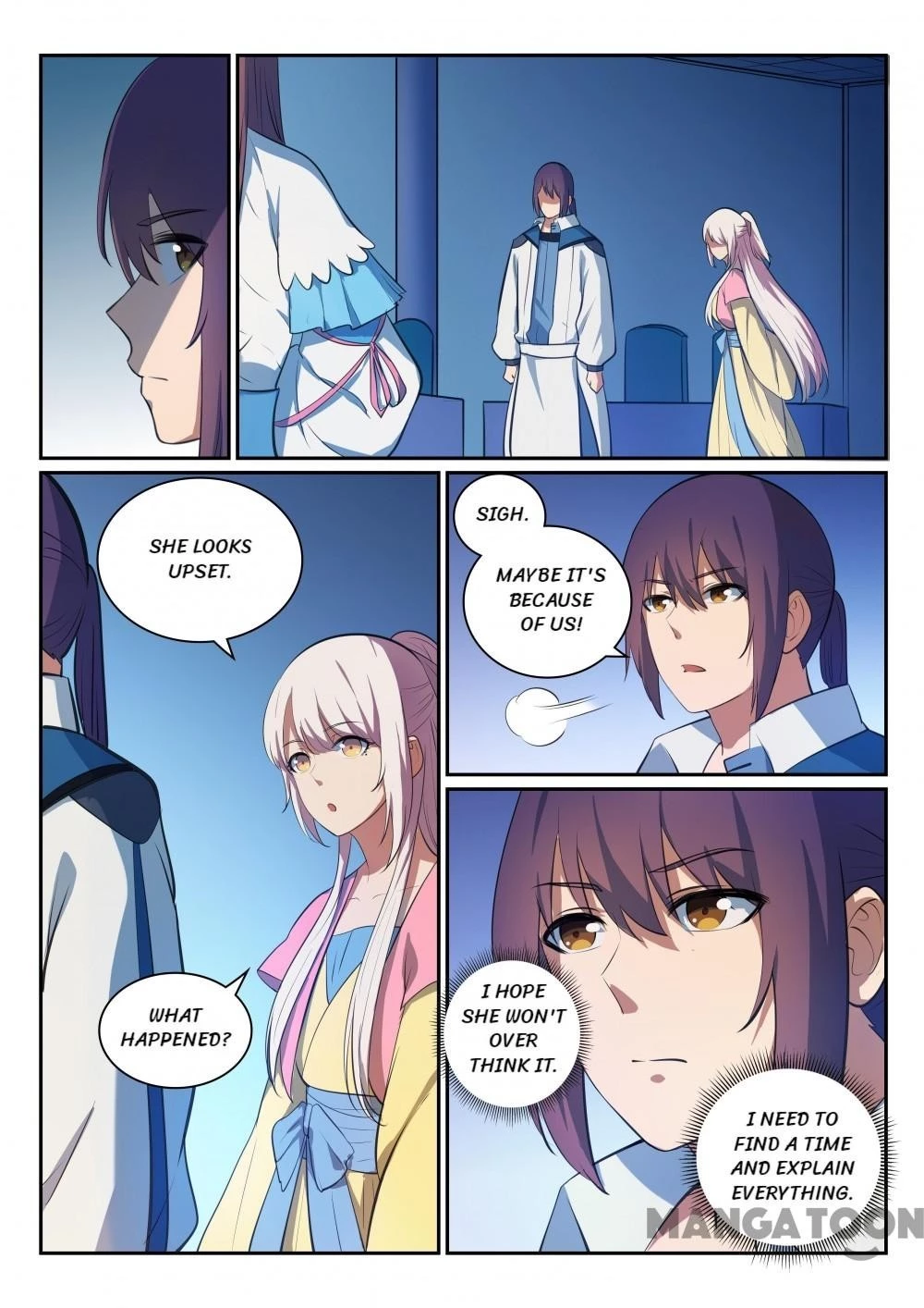 Read Apotheosis EN Manga Online