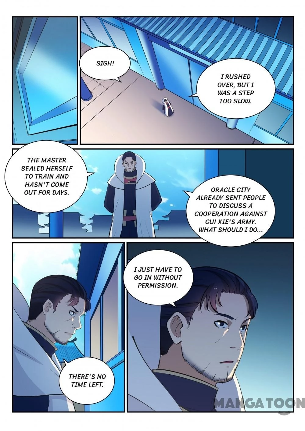 Read Apotheosis EN Manga Online