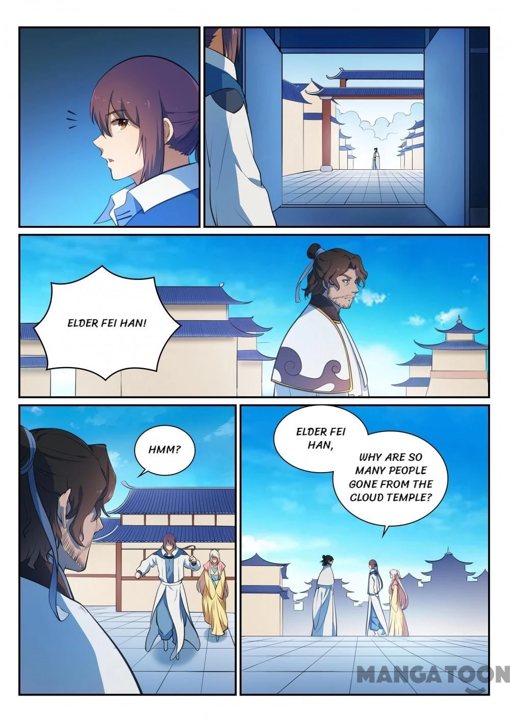 Read Apotheosis EN Manga Online