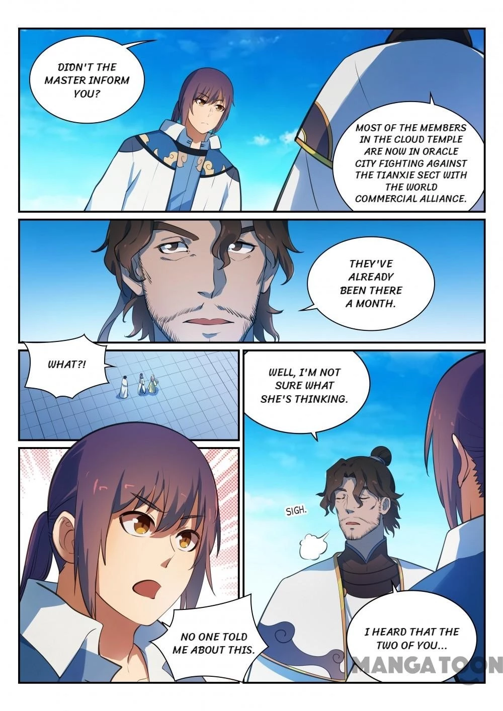 Read Apotheosis EN Manga Online