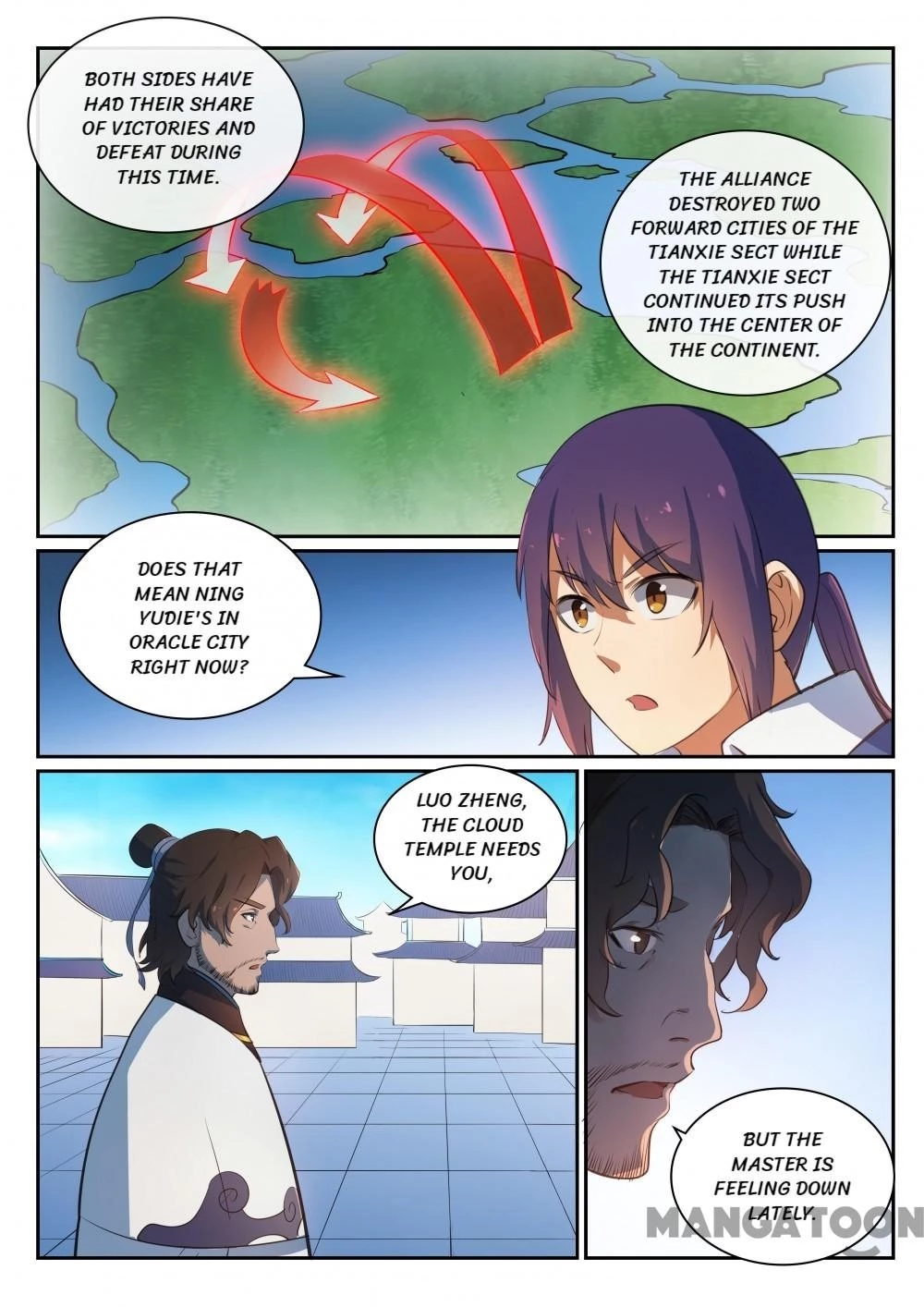 Read Apotheosis EN Manga Online
