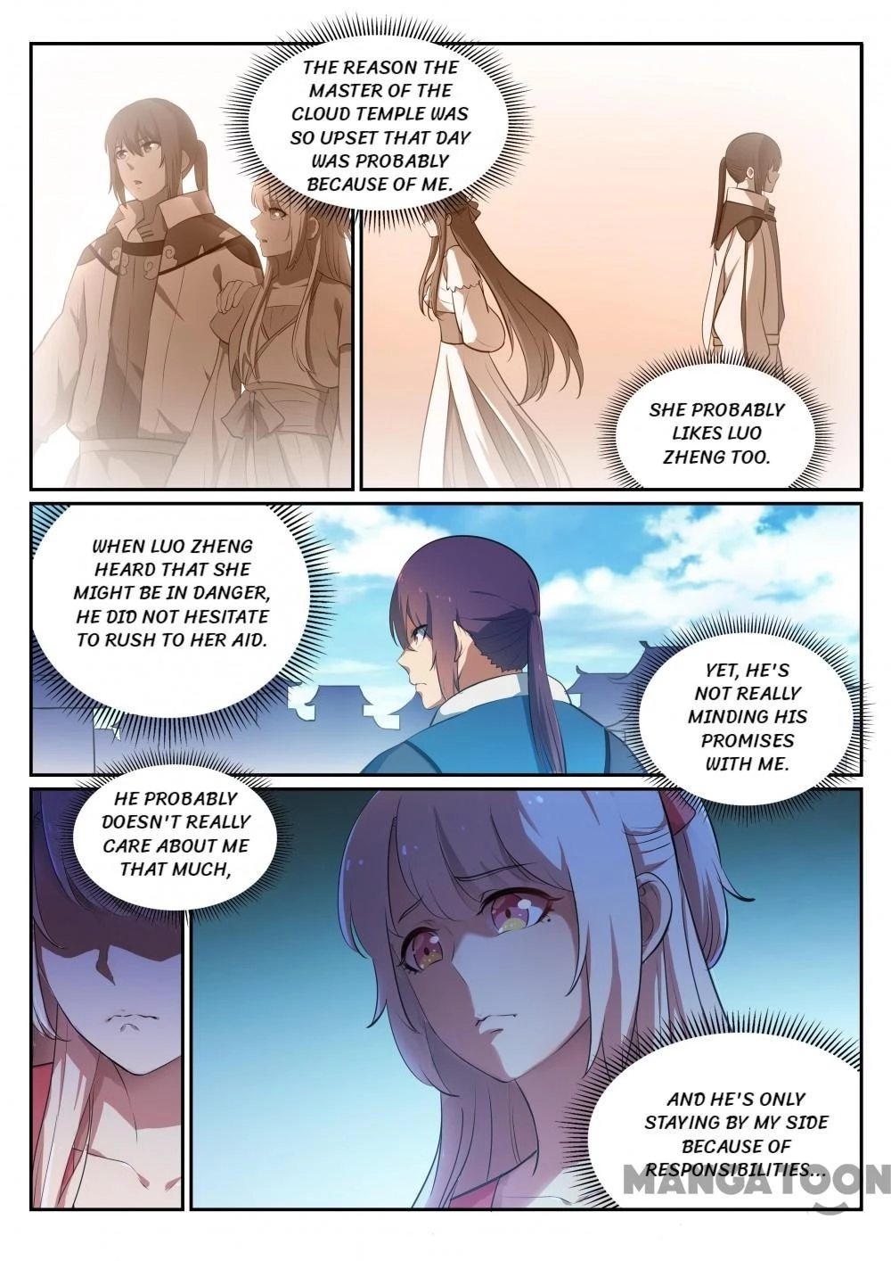 Read Apotheosis EN Manga Online