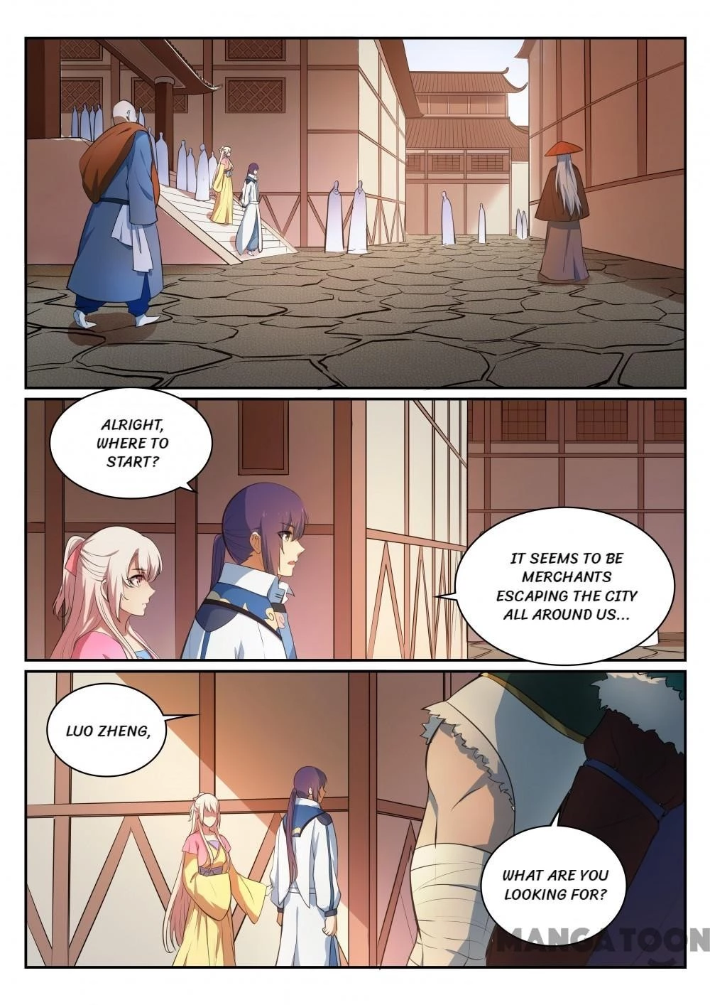 Read Apotheosis EN Manga Online