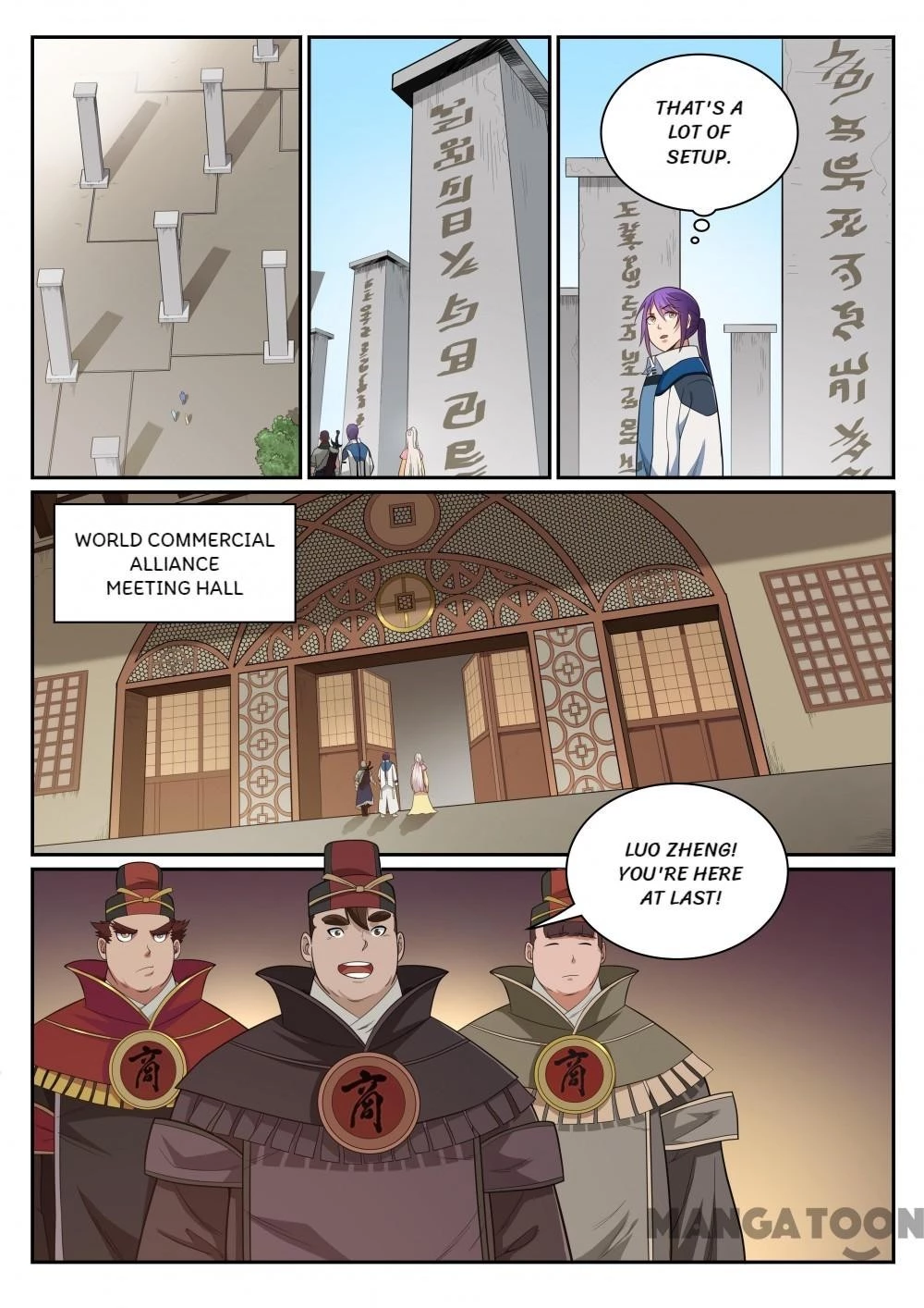 Read Apotheosis EN Manga Online