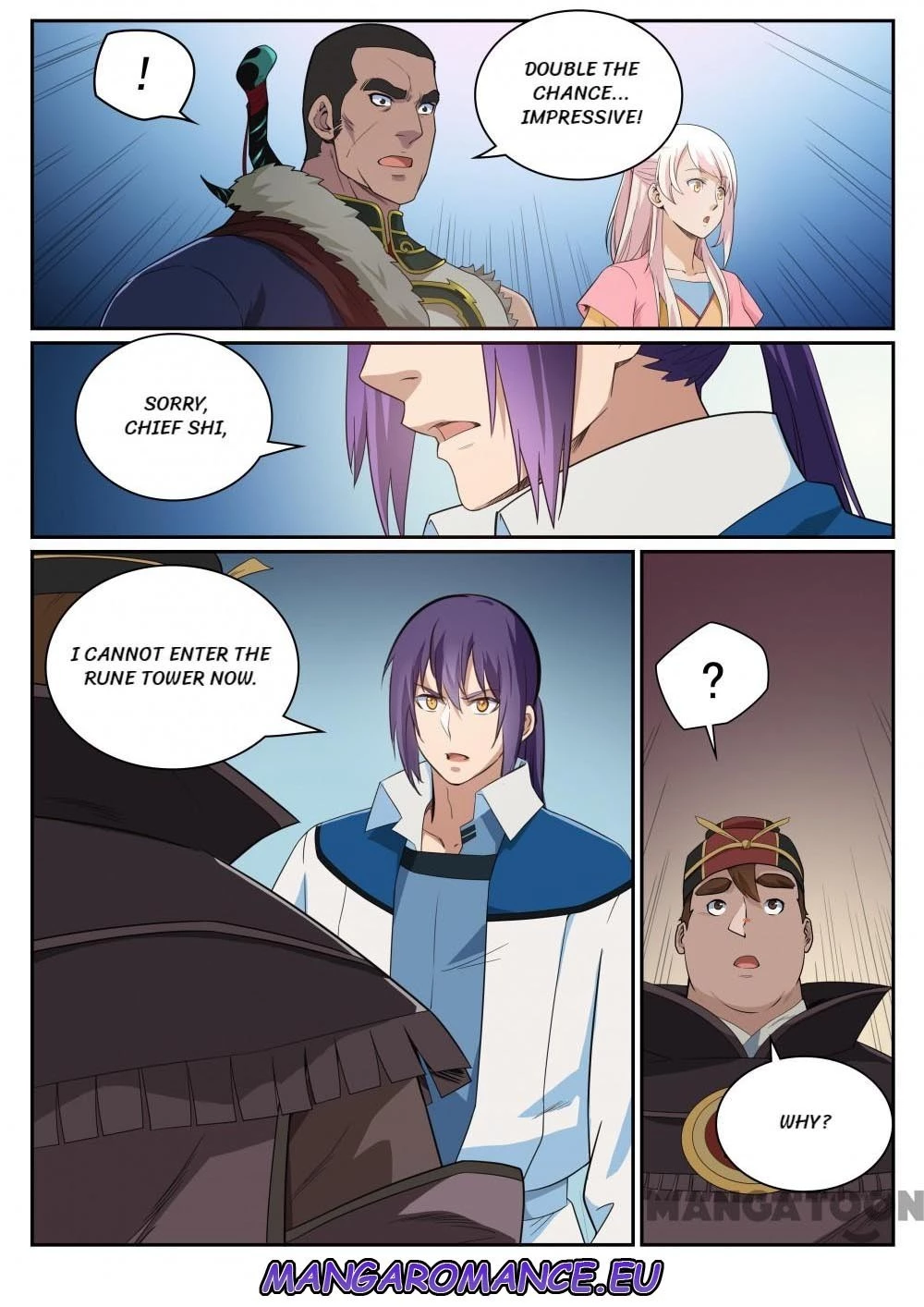Read Apotheosis EN Manga Online