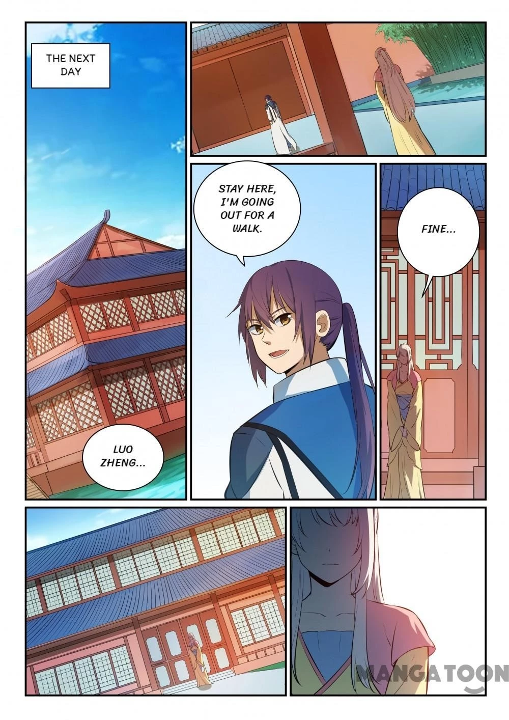 Read Apotheosis EN Manga Online