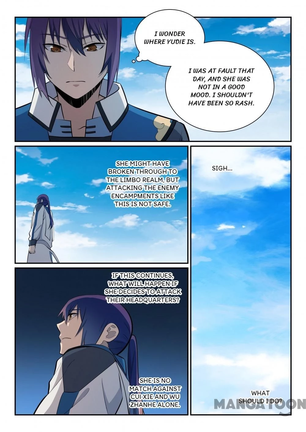 Read Apotheosis EN Manga Online