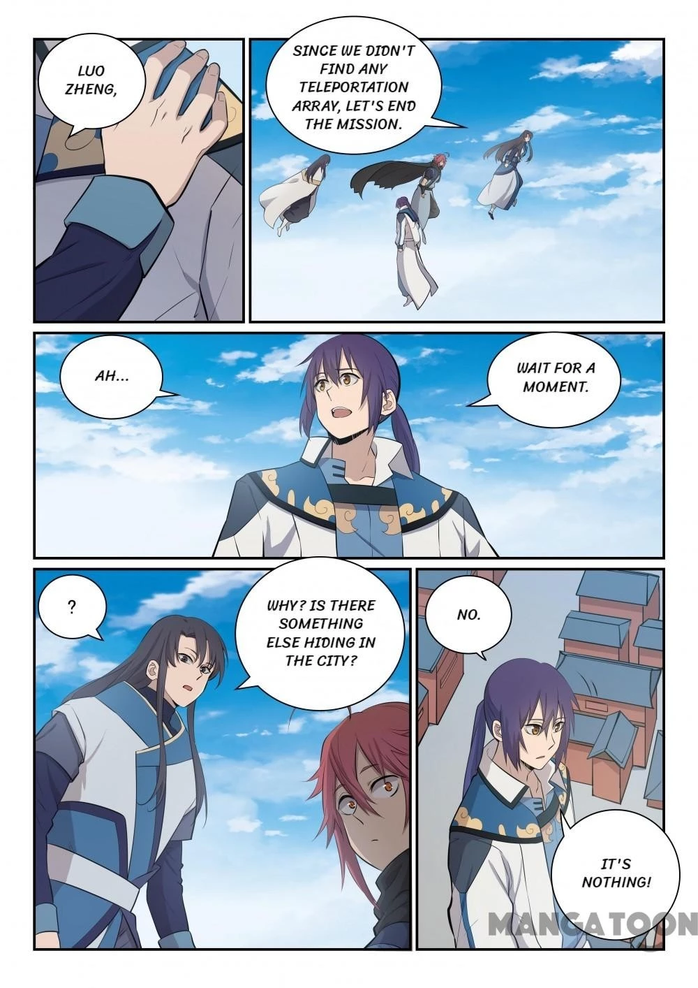 Read Apotheosis EN Manga Online