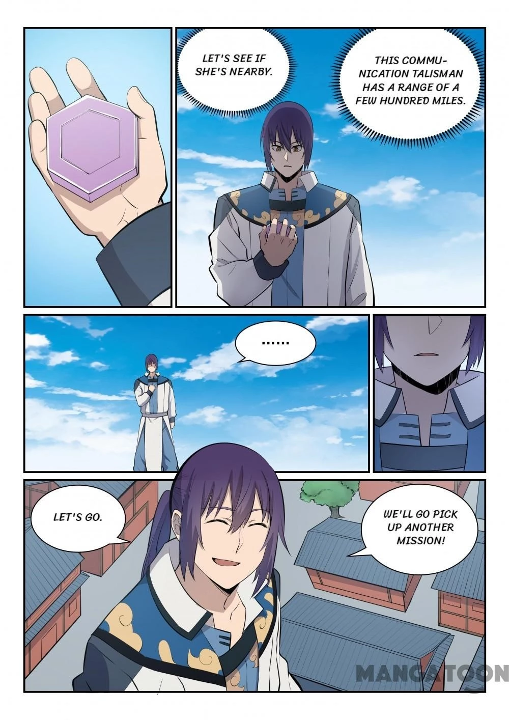 Read Apotheosis EN Manga Online