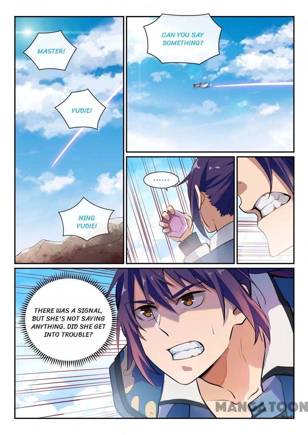 Read Apotheosis EN Manga Online