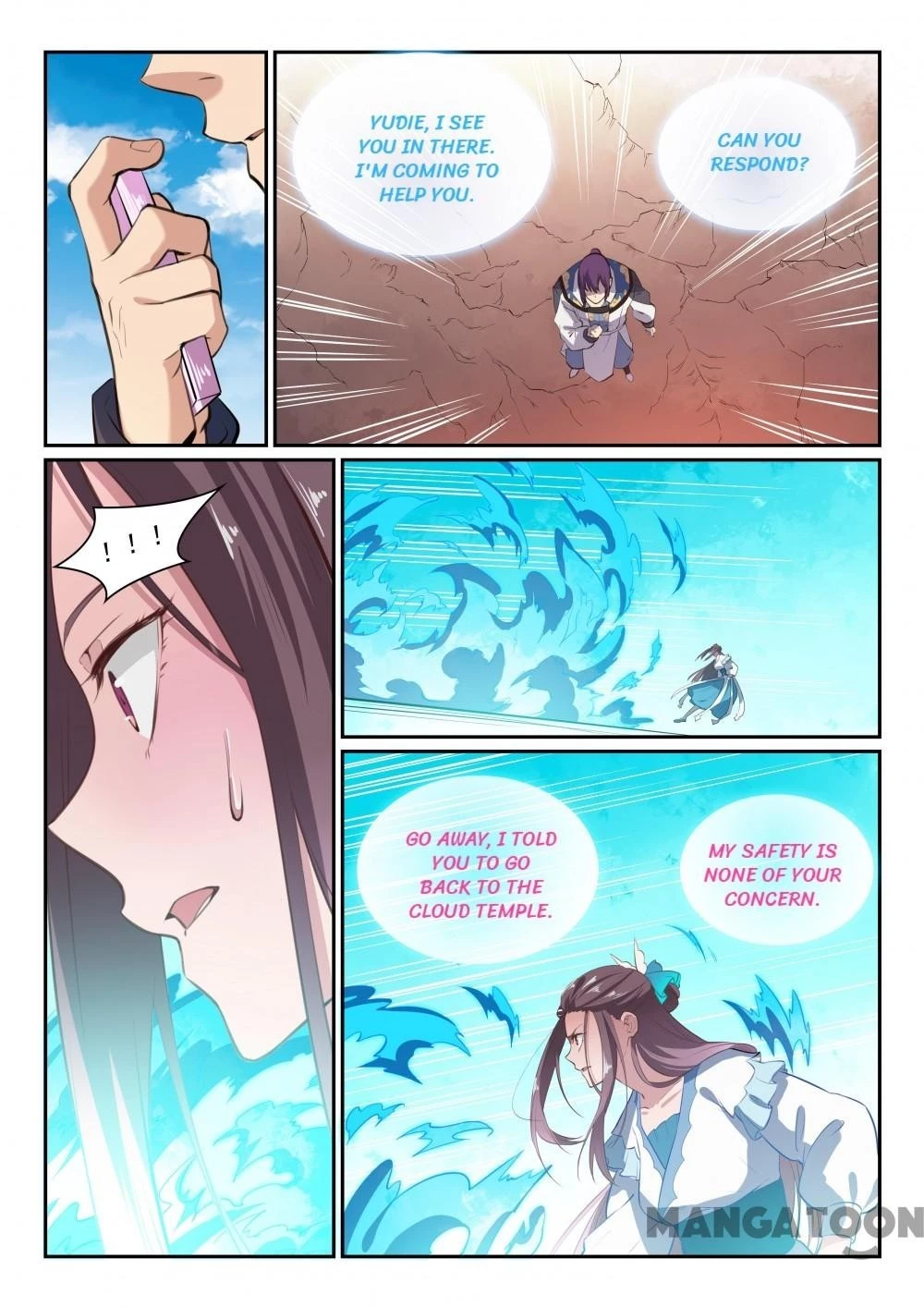 Read Apotheosis EN Manga Online