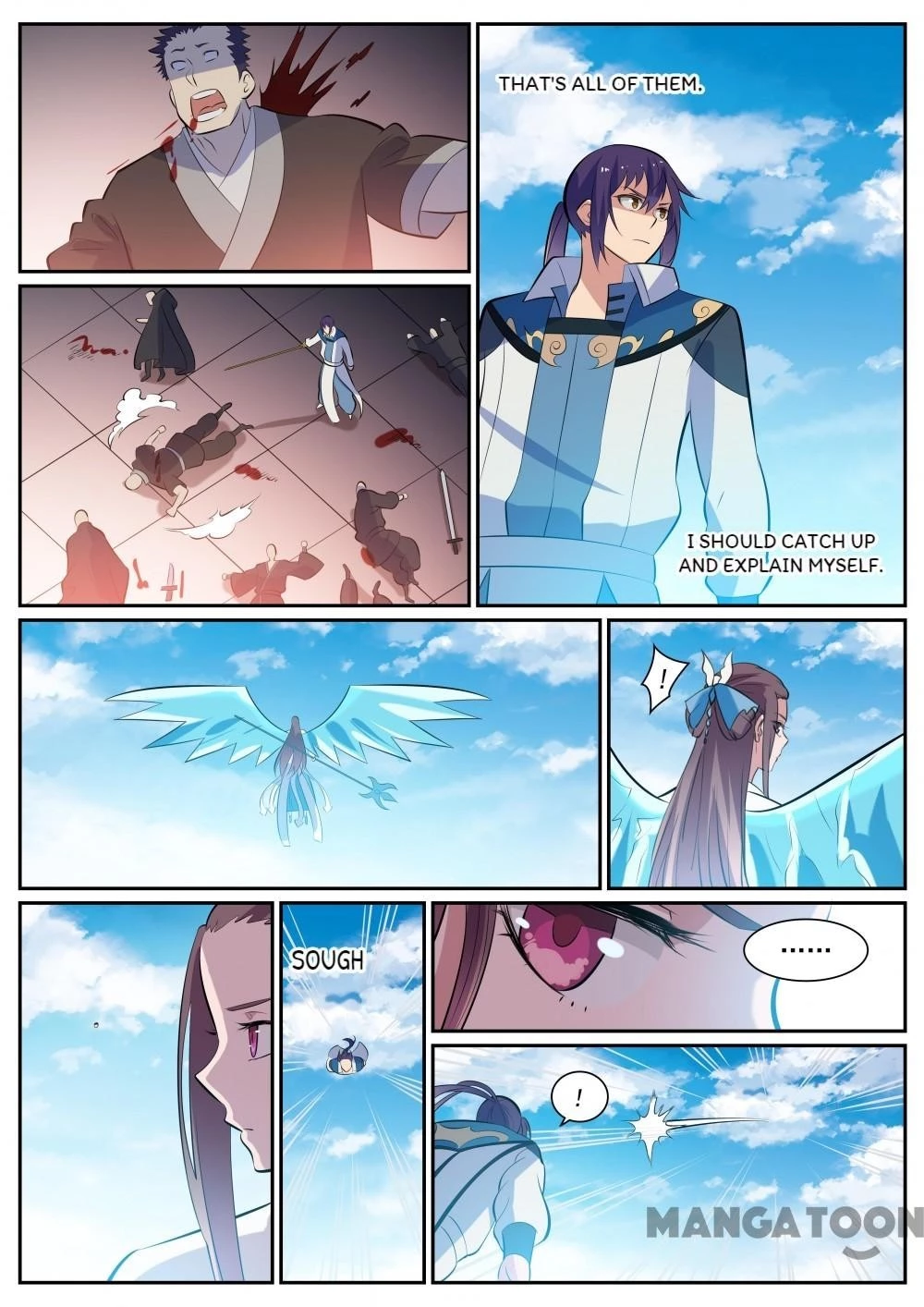 Read Apotheosis EN Manga Online