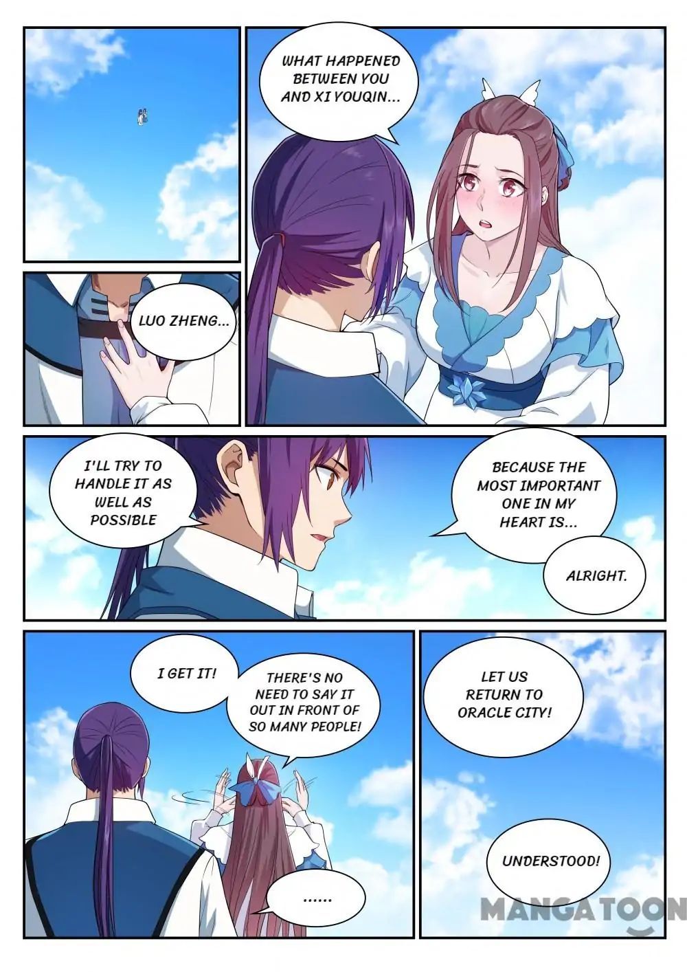 Read Apotheosis EN Manga Online