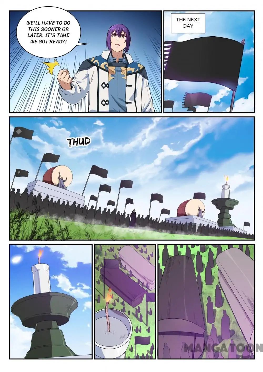 Read Apotheosis EN Manga Online