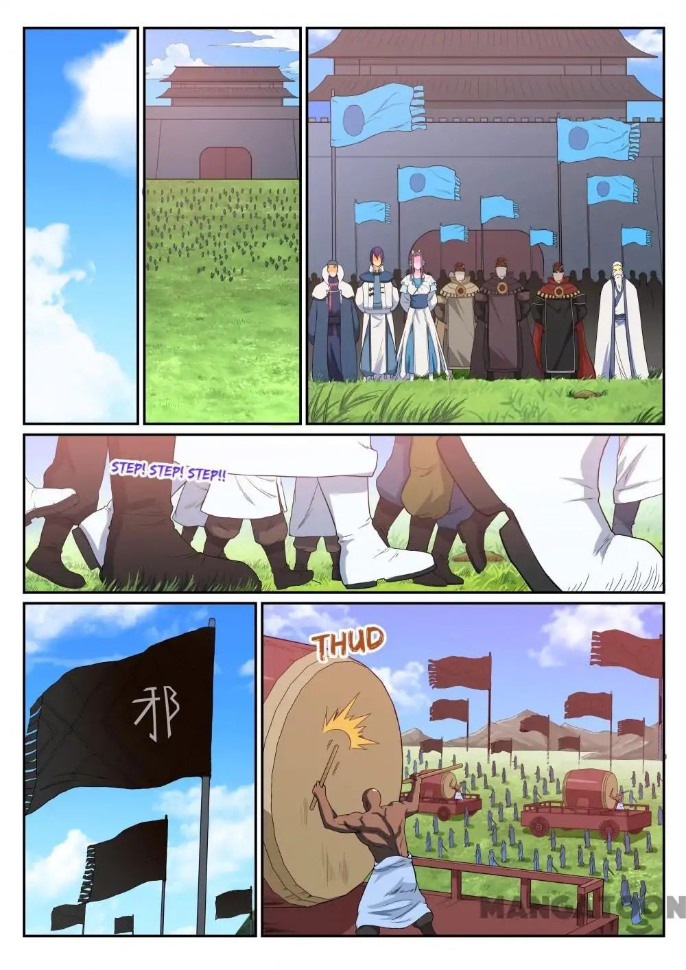 Read Apotheosis EN Manga Online