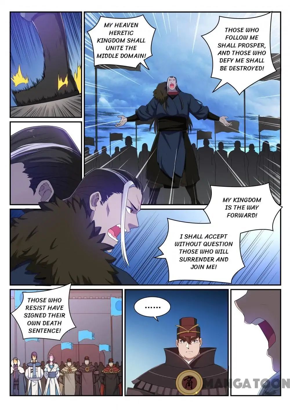 Read Apotheosis EN Manga Online