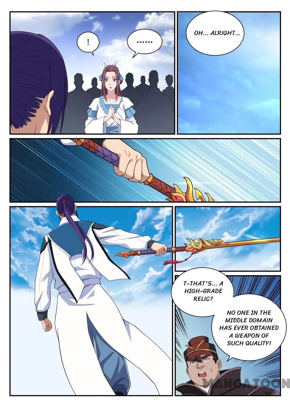 Read Apotheosis EN Manga Online