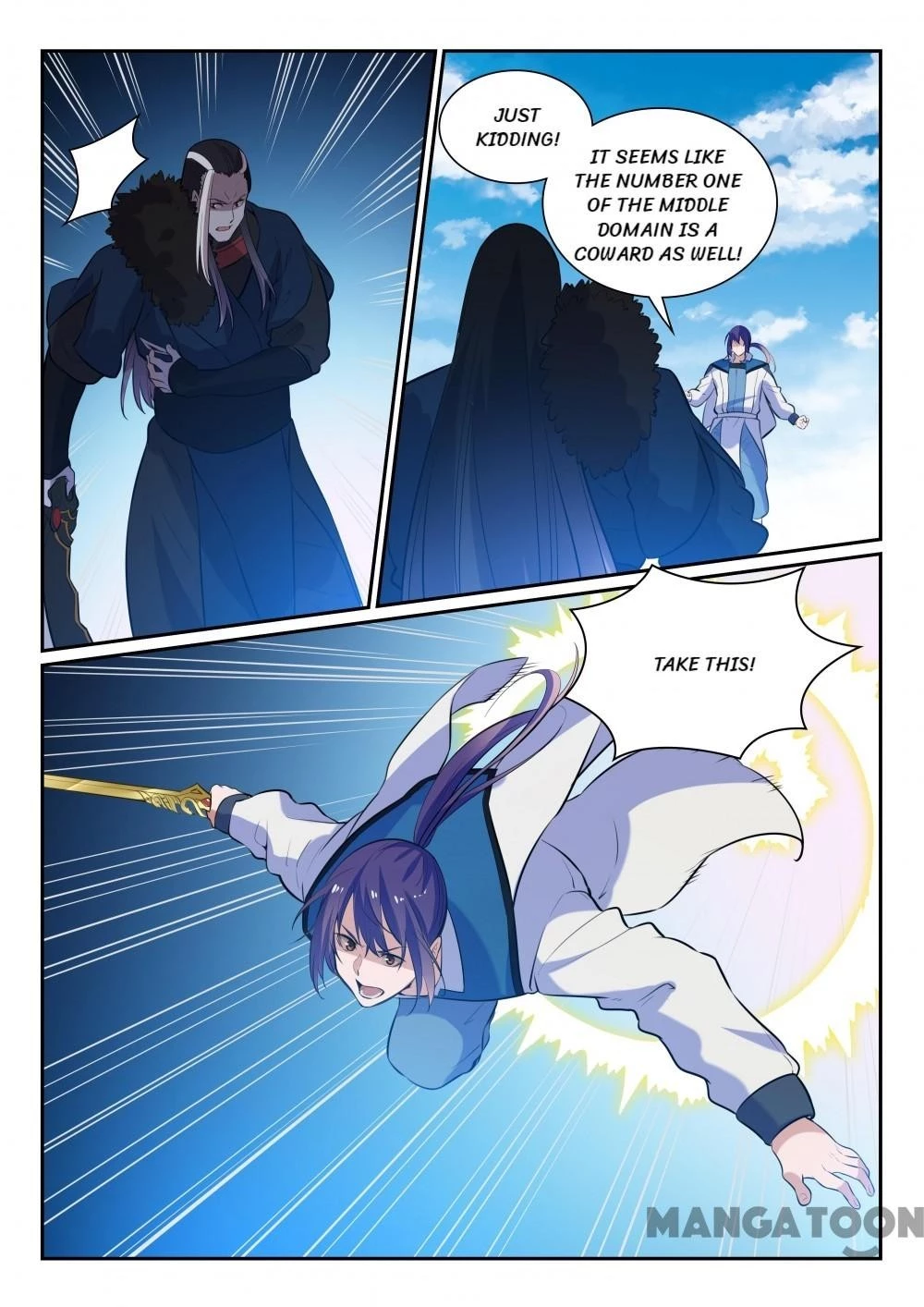Read Apotheosis EN Manga Online