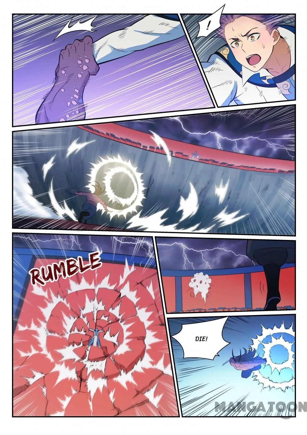 Read Apotheosis EN Manga Online