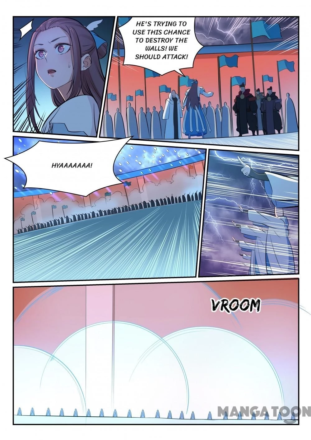 Read Apotheosis EN Manga Online