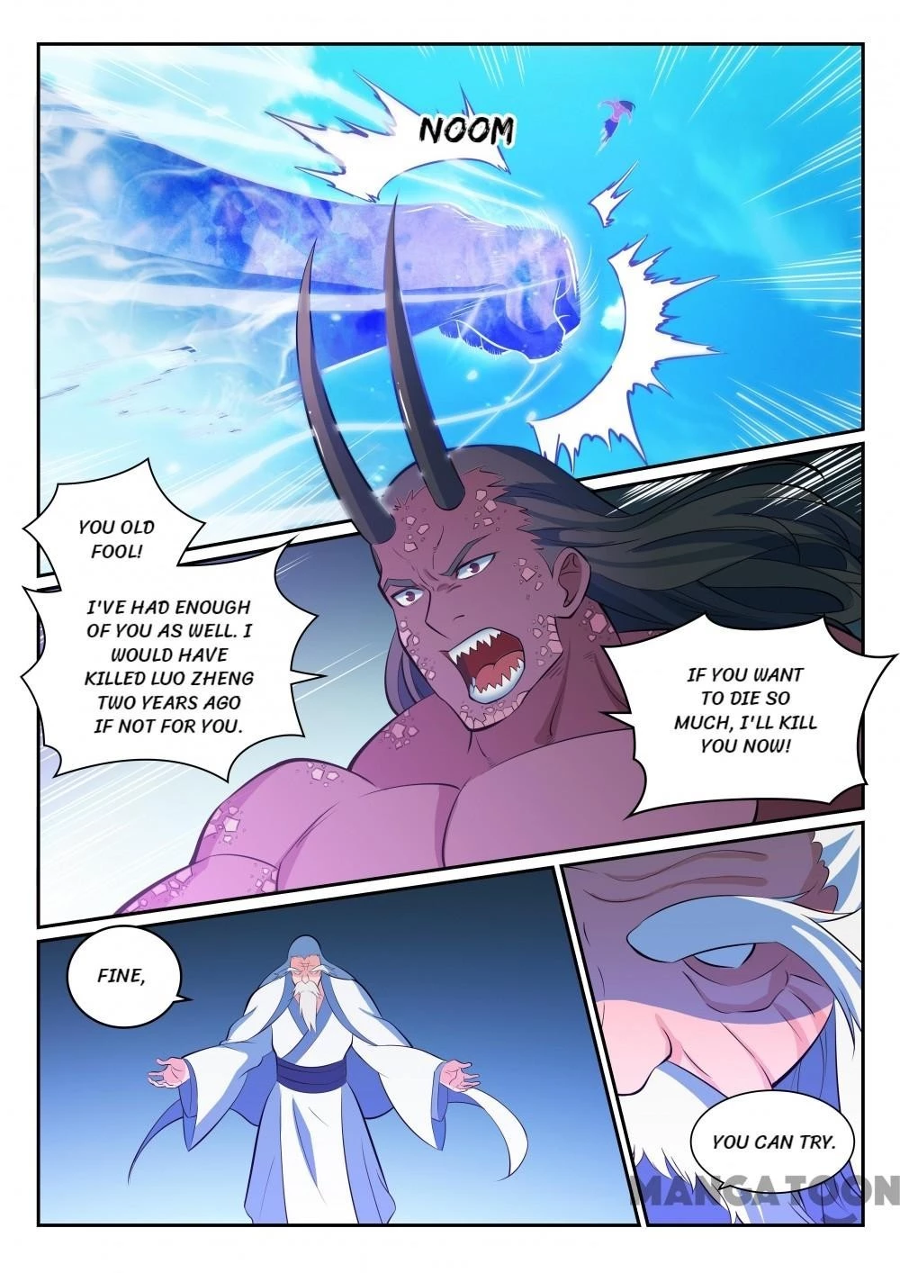 Read Apotheosis EN Manga Online