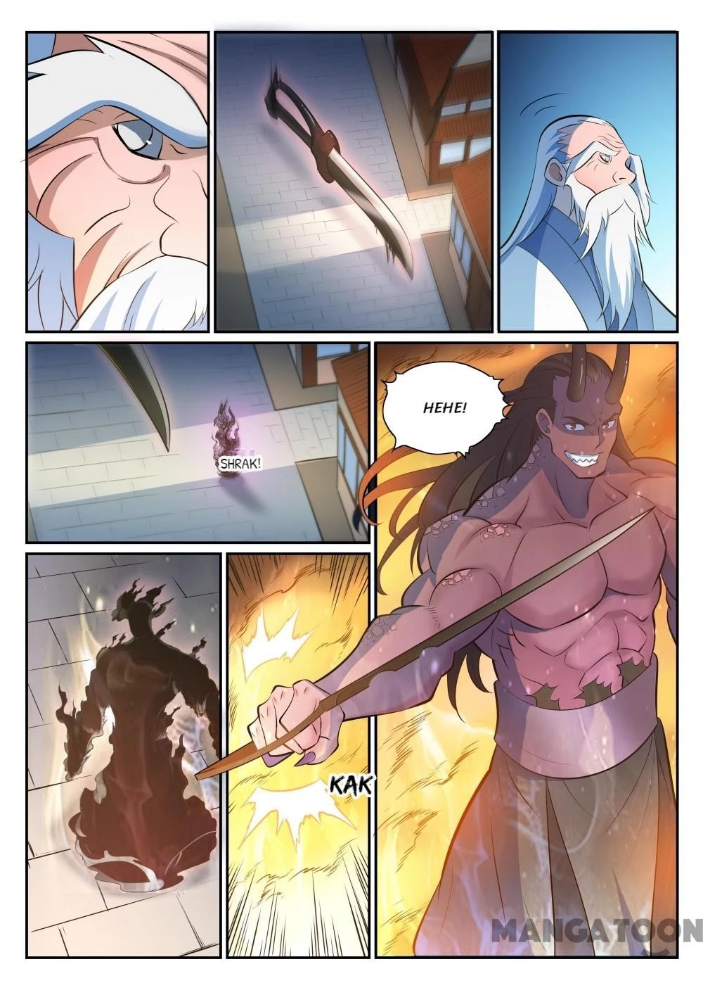 Read Apotheosis EN Manga Online