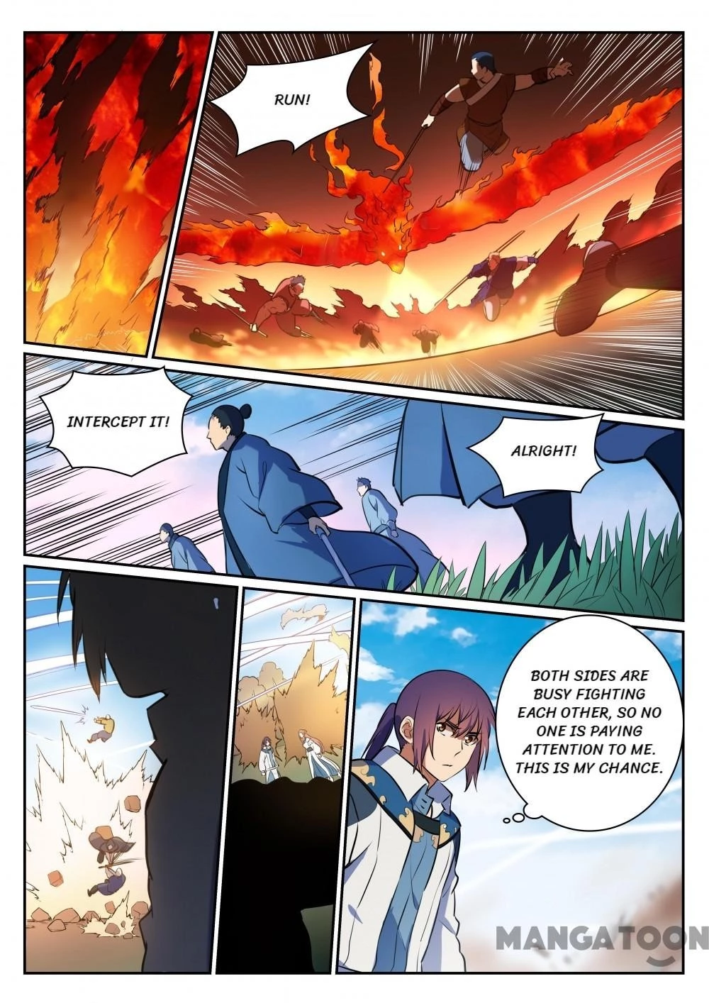 Read Apotheosis EN Manga Online