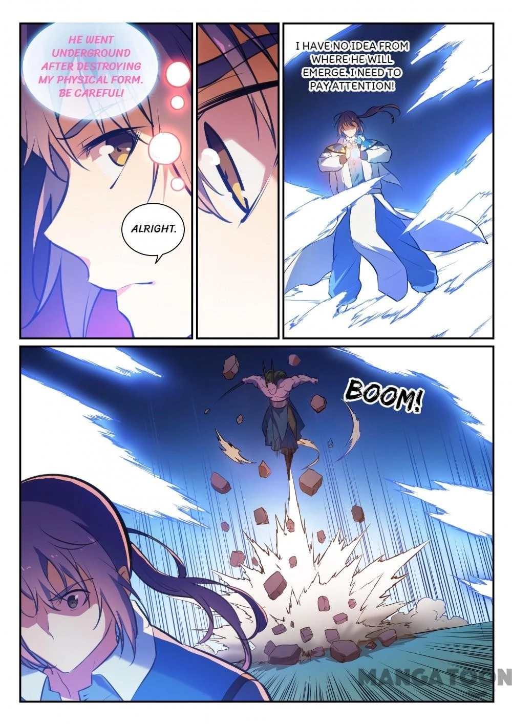 Read Apotheosis EN Manga Online