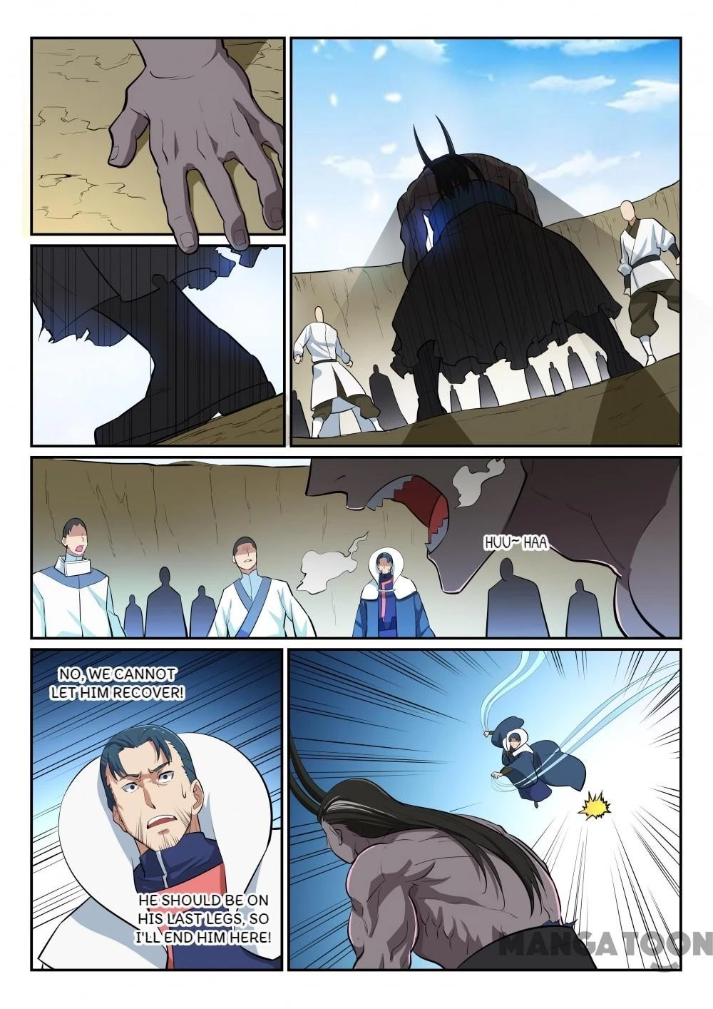 Read Apotheosis EN Manga Online