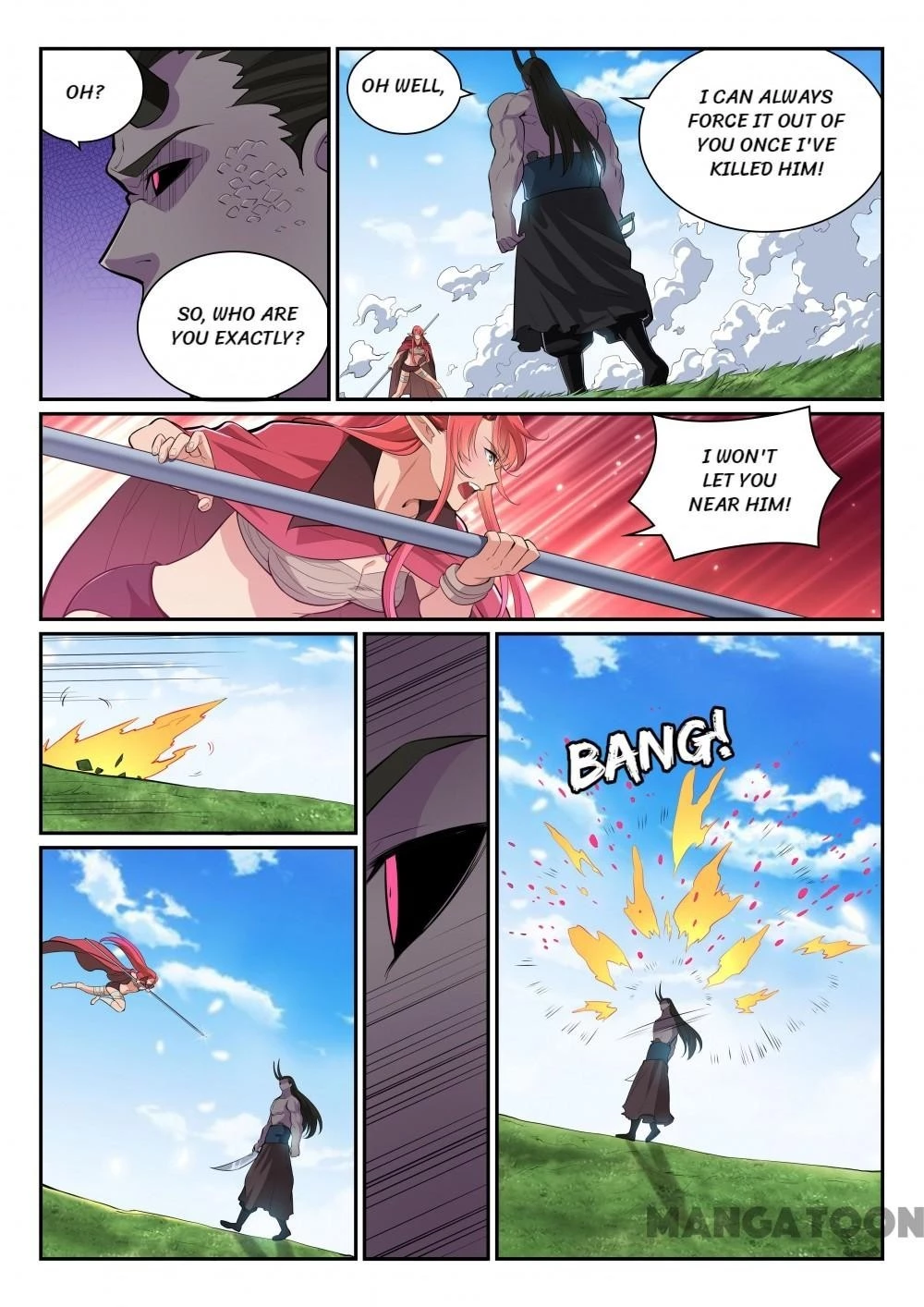 Read Apotheosis EN Manga Online