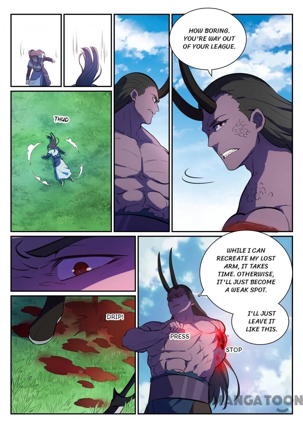 Read Apotheosis EN Manga Online