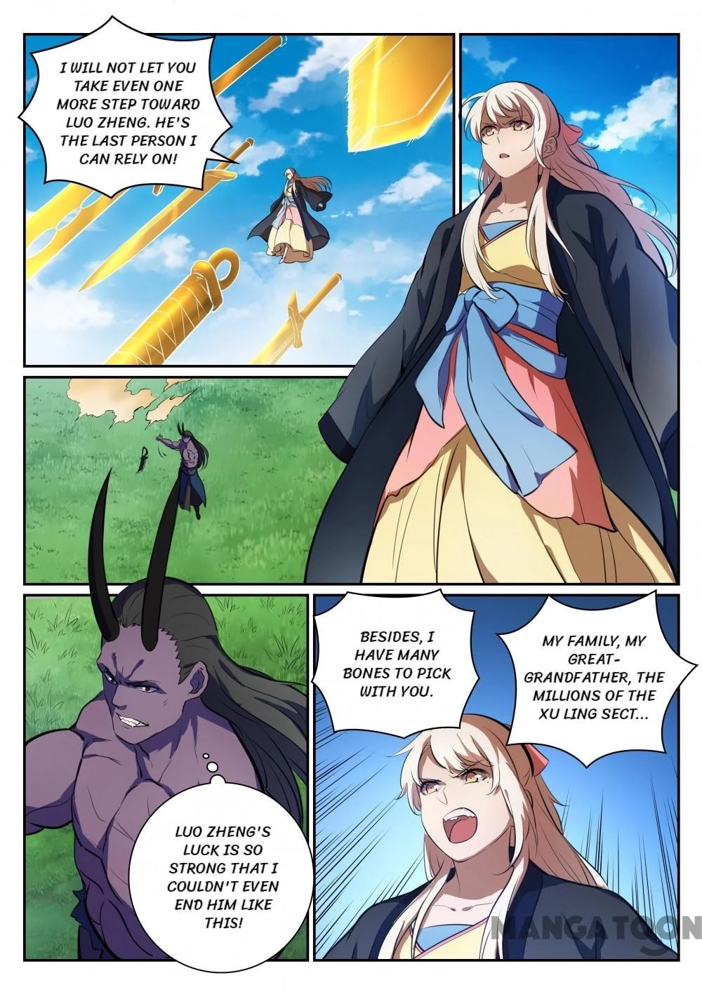 Read Apotheosis EN Manga Online