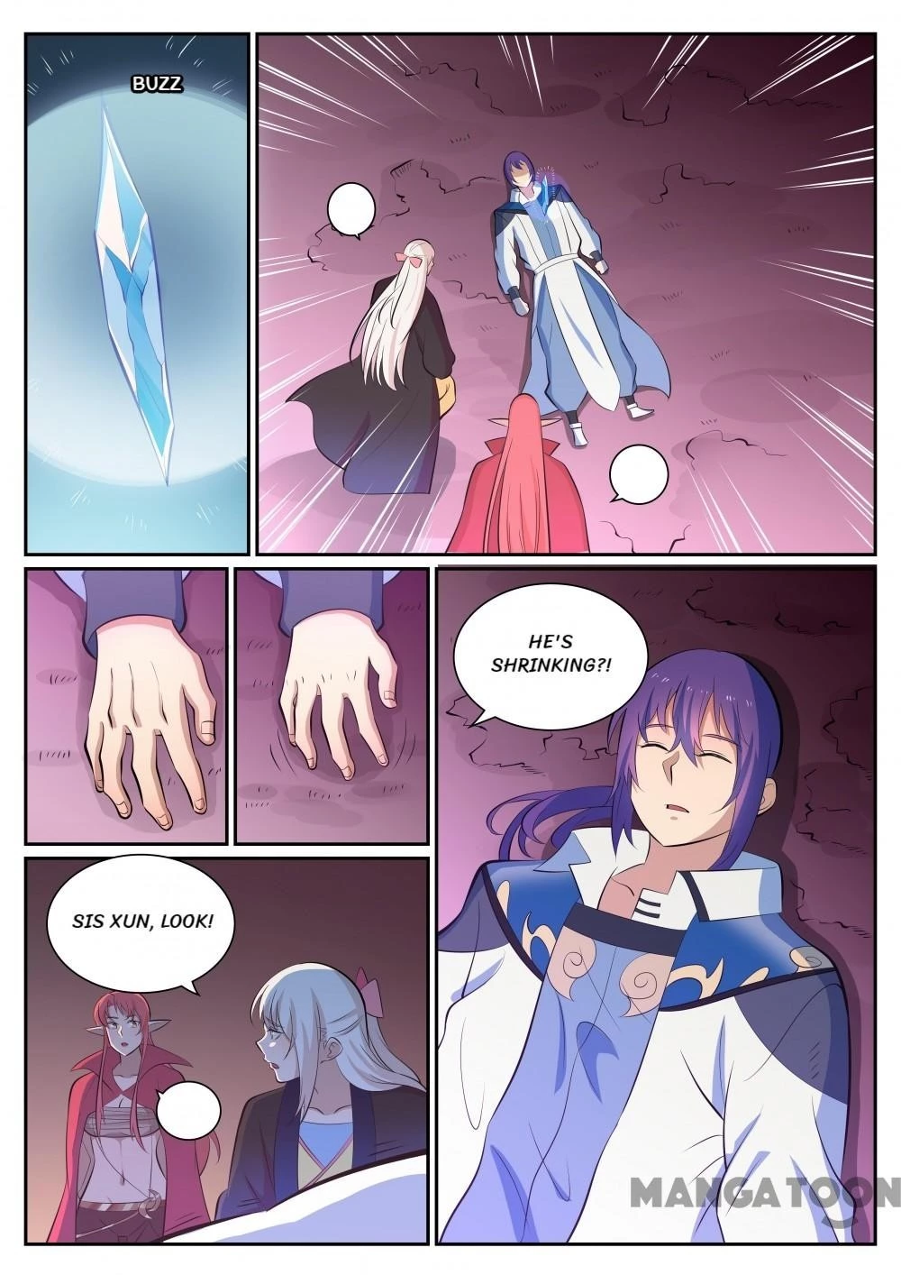 Read Apotheosis EN Manga Online
