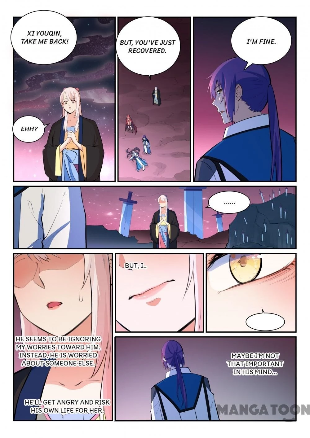 Read Apotheosis EN Manga Online