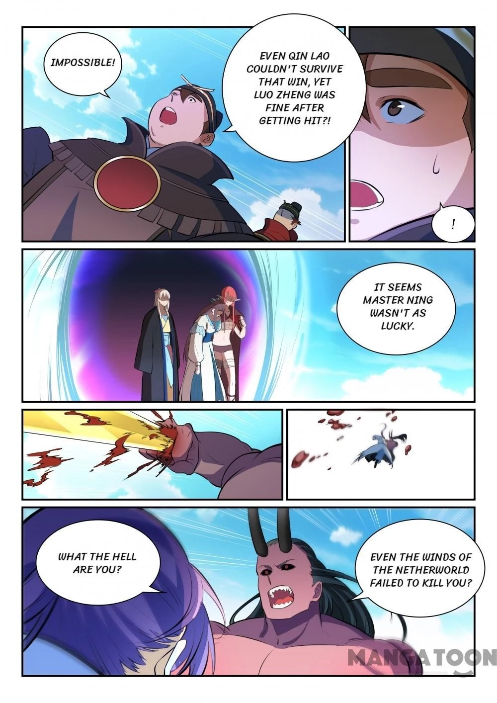 Read Apotheosis EN Manga Online