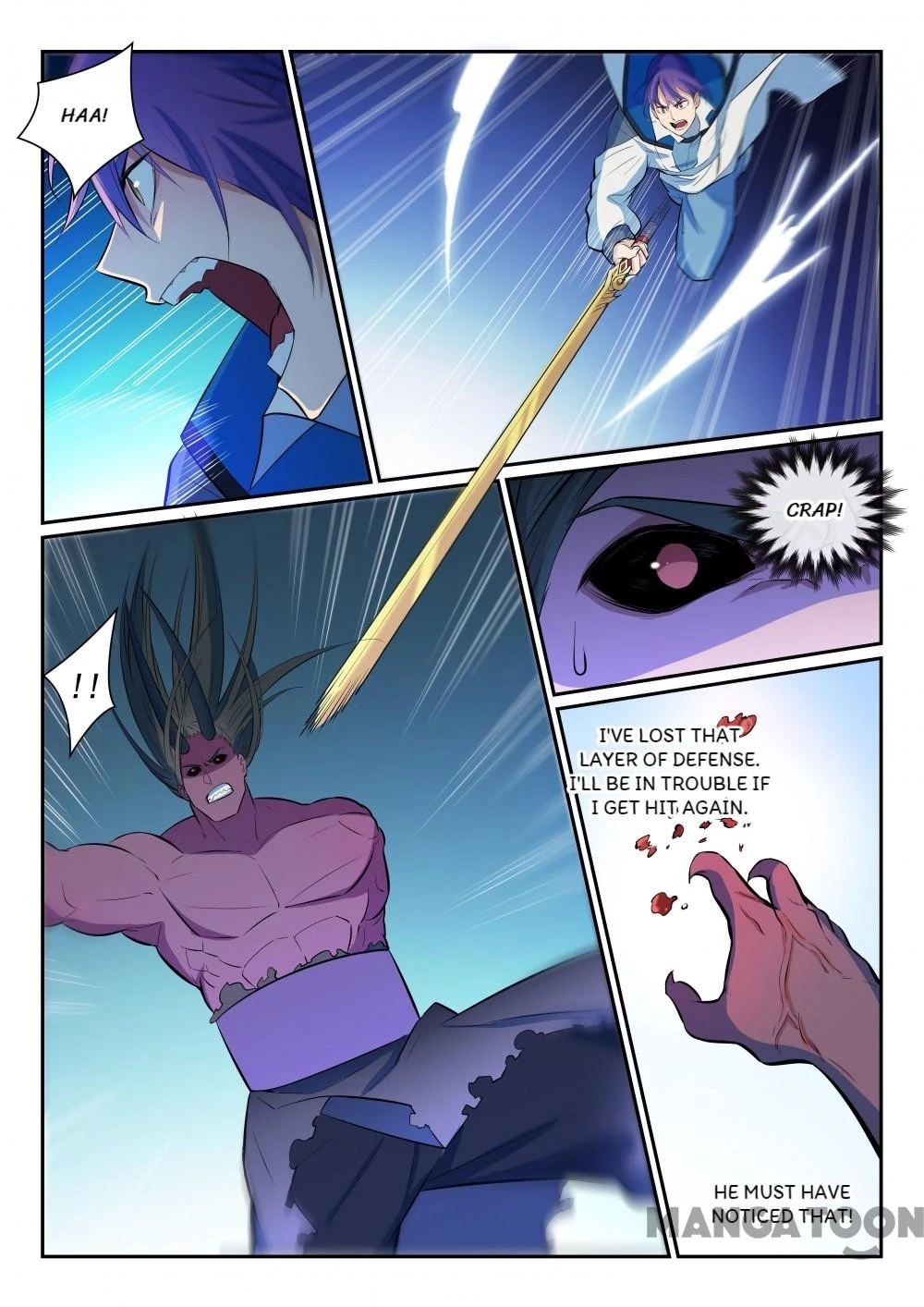 Read Apotheosis EN Manga Online