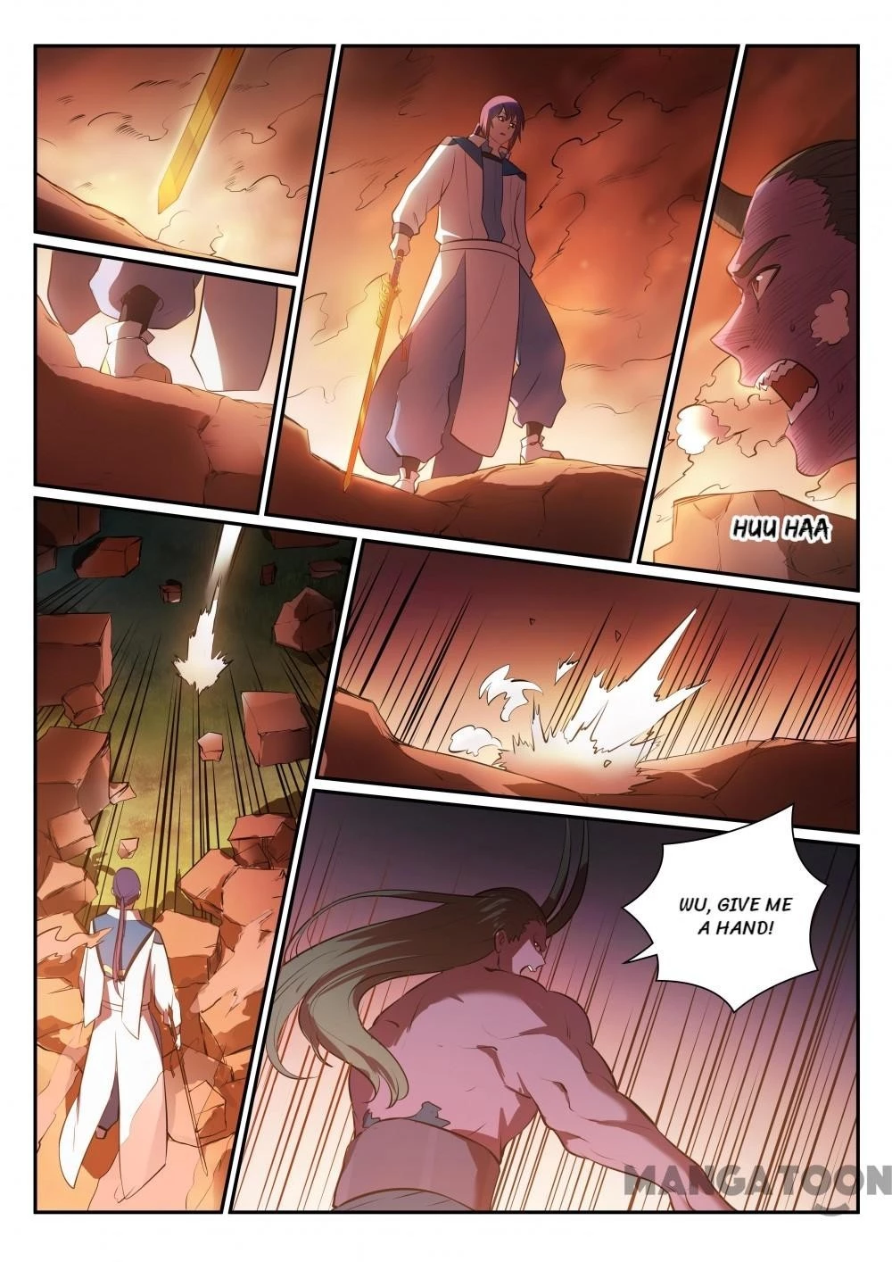 Read Apotheosis EN Manga Online