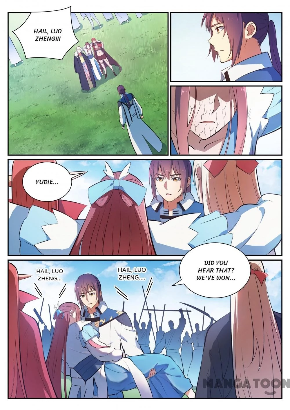 Read Apotheosis EN Manga Online
