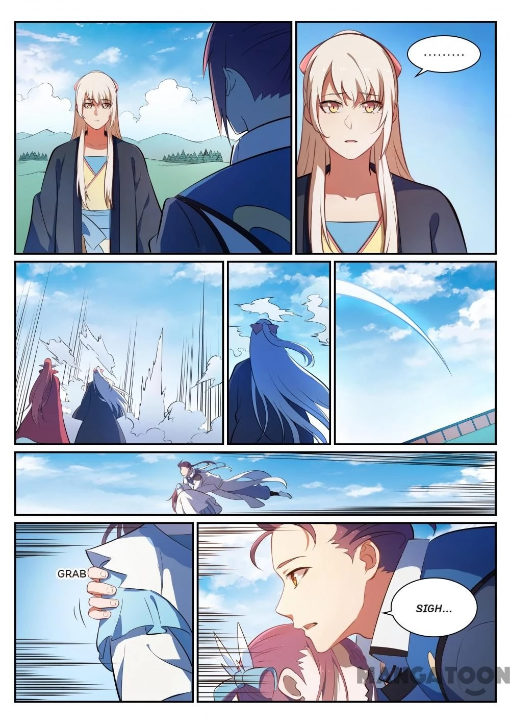 Read Apotheosis EN Manga Online