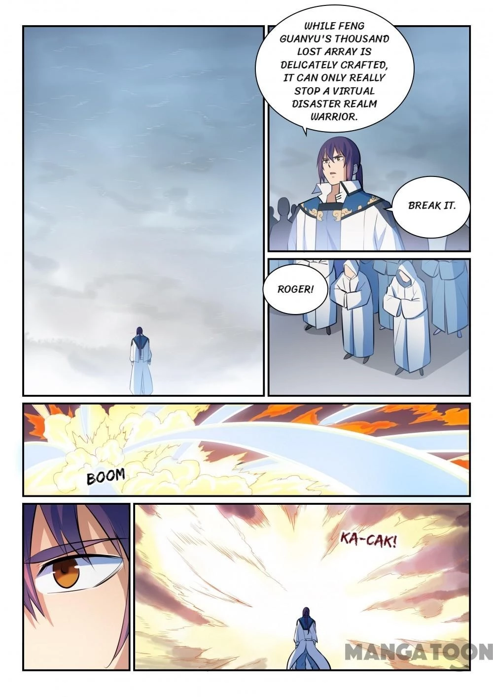 Read Apotheosis EN Manga Online