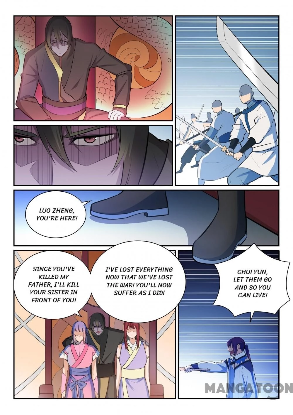 Read Apotheosis EN Manga Online