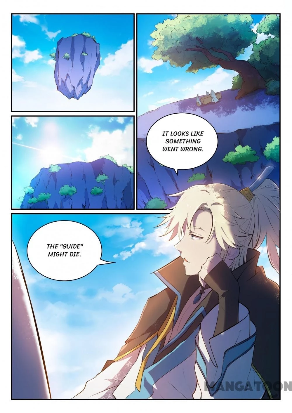 Read Apotheosis EN Manga Online
