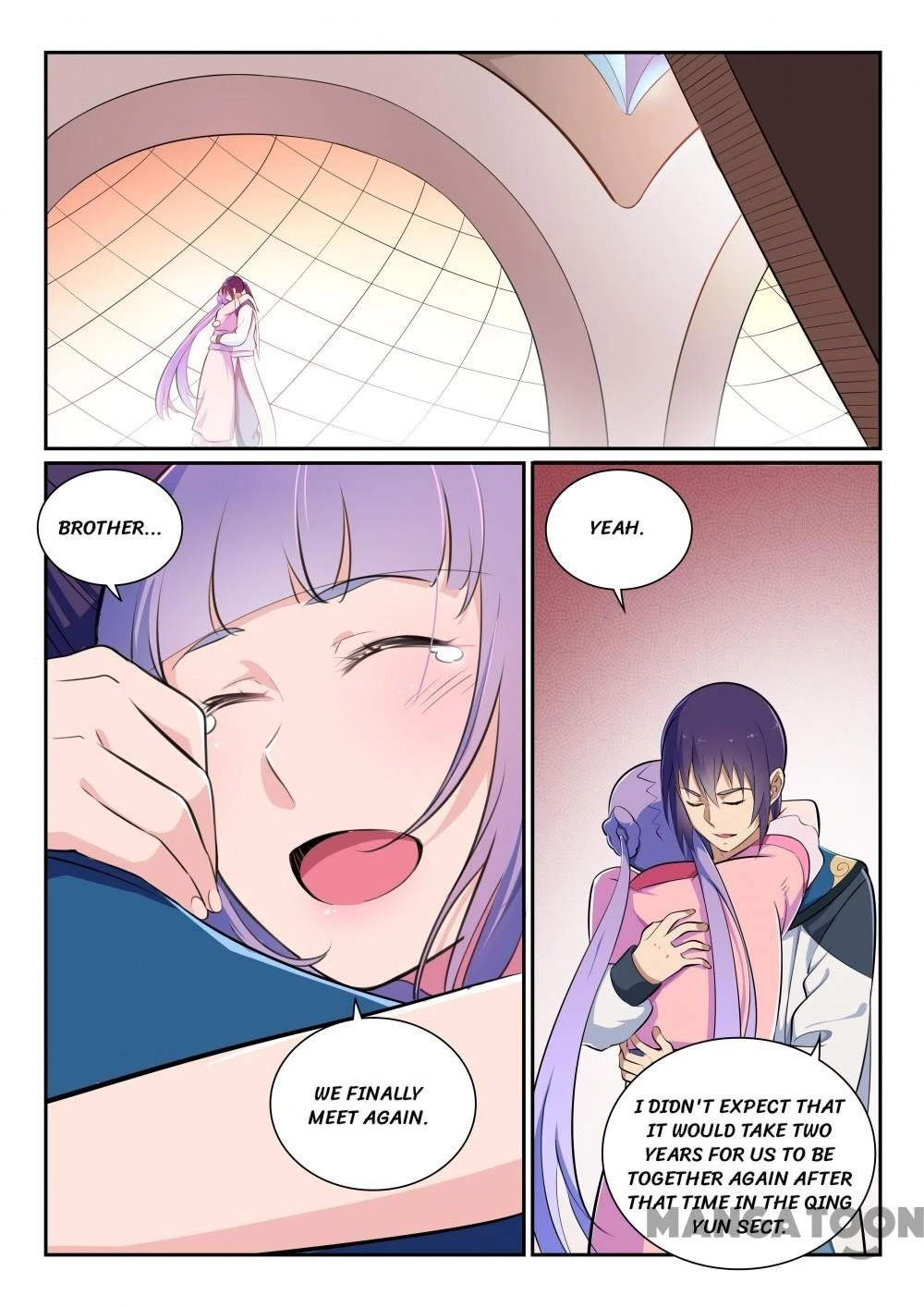 Read Apotheosis EN Manga Online