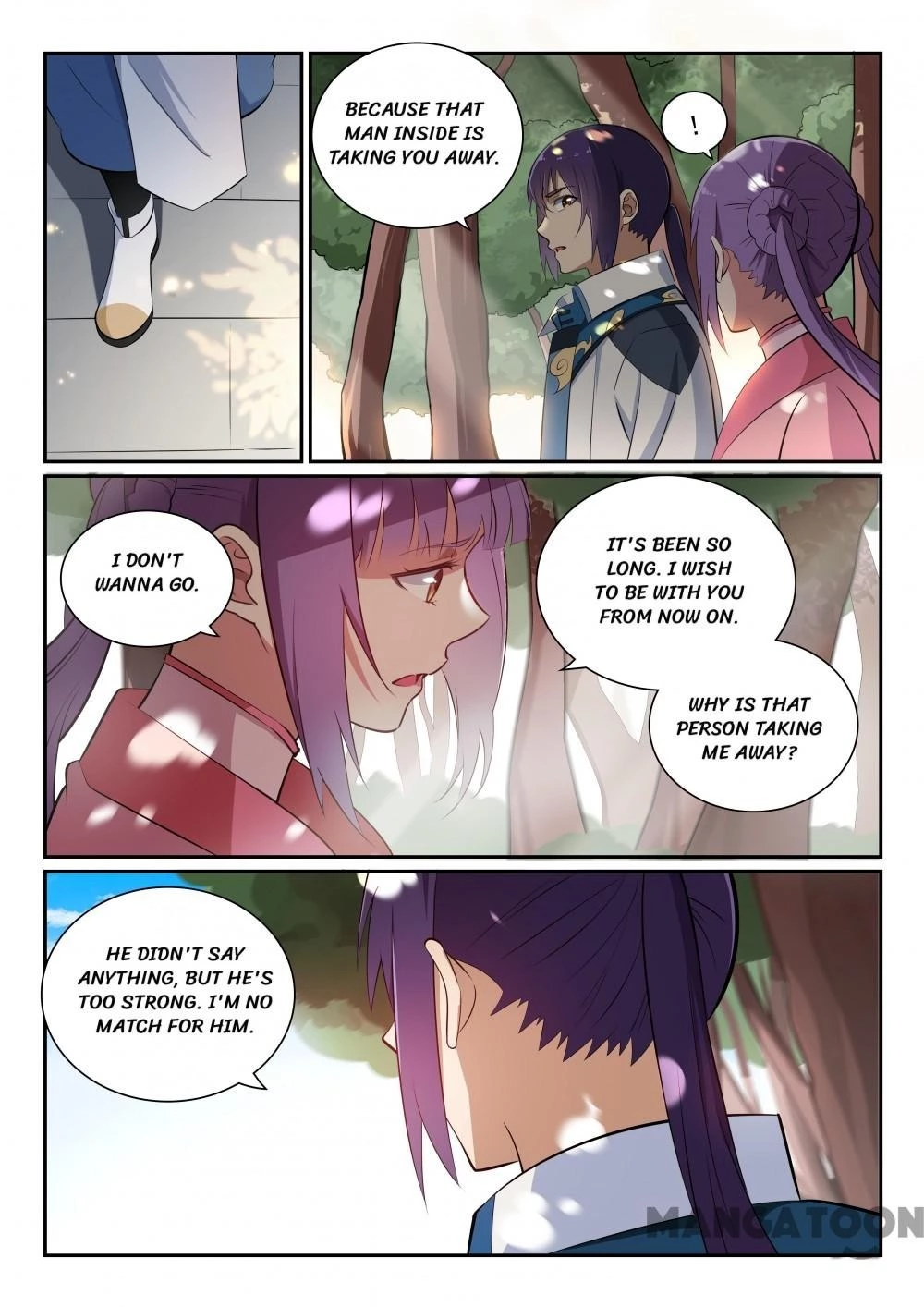 Read Apotheosis EN Manga Online