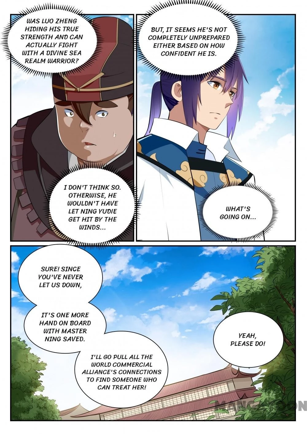 Read Apotheosis EN Manga Online